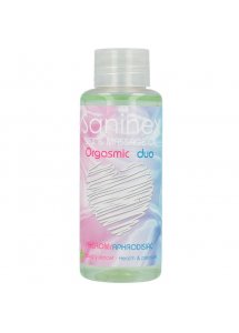 SANINEX - OLEJEK DO MASAŻU EROTYCZNEGO ORGASMIC DUO 100 ML