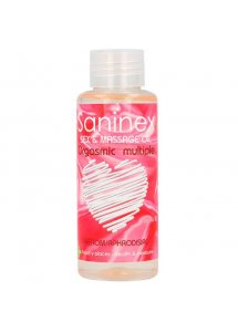SANINEX - OLEJEK DO MASAŻU EROTYCZNEGO ORGASMIC MULTIPLE 100 ML