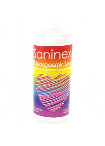 SANINEX - LUBRYKANT DLA LESBIJEK 2W1 SEKS I MASAŻ 100 ML