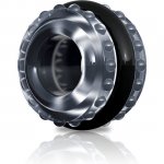 SIR RICHARDS - PODWÓJNY PIERŚCIEŃ EREKCYJNY NA PENISA CZARNY