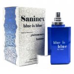 SANINEX - PERFUMY Z FEROMONAMI DLA MĘŻCZYZN BLUE IS BLUE 100 ML