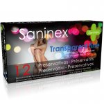 SANINEX - ULTRA CIENKIE AROMATYCZNE PREZERWATYWY 12 SZT