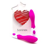 SANINEX - MULTI ORGAZMOWY WIBRATOR RÓŻOWY 19.5 CM