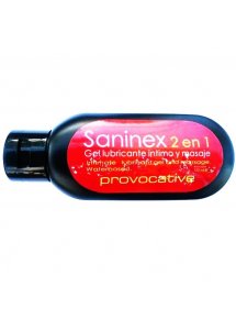 SANINEX - ŻEL NAWILŻAJĄCY I DO MASAŻU 2W1 PROWOKACJA 120 ML