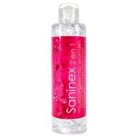 SANINEX - ŻEL DO HIGIENY INTYMNEJ I MASAŻU DLA KOBIET 2W1 200 ML