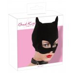 CZARNA MASKA KOT/CAT MASK