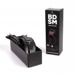 SECRETPLAY - CZARNE KAJDANKI NA NADGARSTKI LUB KOSTKI