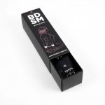 SECRETPLAY - CZARNE KAJDANKI NA NADGARSTKI LUB KOSTKI