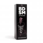 SECRETPLAY - CZARNA LINA DO WIĄZANIA BDSM 10 M