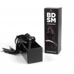 SECRETPLAY - CZARNY PEJCZ Z WYGODNĄ RĄCZKĄ 44 CM