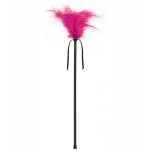 SECRETPLAY - RÓŻOWE PIÓRKO DO ŁASKOTANIA 40 CM