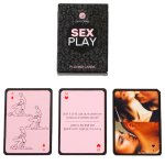 SECRETPLAY - EROTYCZNA GRA DLA PAR KARTY SEX PLAY ENG
