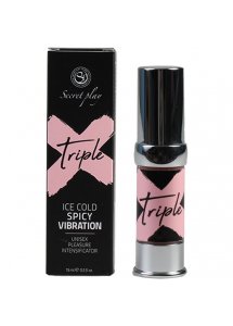 SECRETPLAY - ŻEL WZMACNIAJĄCY PRZYJEMNOŚĆ SEKSUALNĄ 15 ML