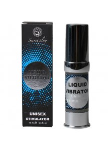 SECRETPLAY - ŻEL INTYMNY PŁYNNY WIBRATOR STYMULUJĄCY 15 ML