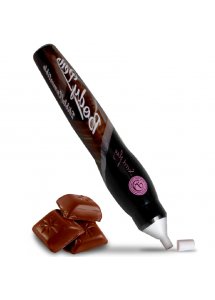 SECRETPLAY - JADALNY DŁUGOPIS DO CIAŁA CZEKOLADOWY