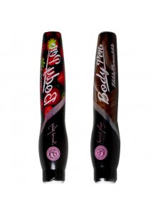 SECRETPLAY - JADALNY DŁUGOPIS DO CIAŁA CZEKOLADA I TRUSKAWKA 2 SZT