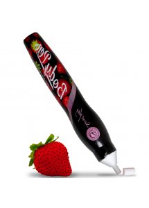 SECRETPLAY - JADALNY DŁUGOPIS DO CIAŁA TRUSKAWKOWY