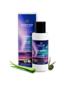 SECRETPLAY - NATURALNY LUBRYKANT Z ALOESEM I EKSTRAKTEM Z OLIWEK 100 ML