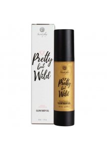 SECRETPLAY - OLEJEK DO CIAŁA PRETTY BUT WILD 50 ML