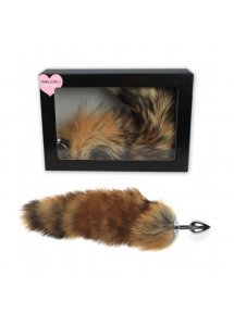 SECRETPLAY - KOREK ANALNY Z PUSZYSTYM OGONKIEM