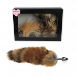 SECRETPLAY - KOREK ANALNY Z PUSZYSTYM OGONKIEM