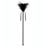 SECRETPLAY - CZARNE PIÓRKO DO ŁASKOTANIA 40 CM