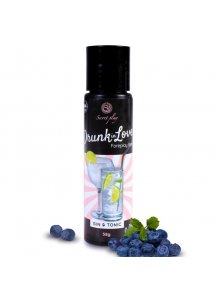 SECRETPLAY - WODNY BALSAM DO CIAŁA JADALNY O SMAKU GIN TONIC 60 ML