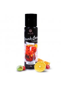 SECRETPLAY - WODNY BALSAM DO CIAŁA JADALNY O SMAKU SANGRIA 60 ML