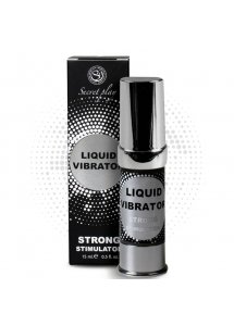 SECRETPLAY - SILNY ŻEL INTYMNY PŁYNNY WIBRATOR STYMULUJĄCY 15 ML