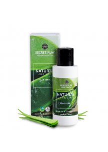 SECRETPLAY - NATURALNY LUBRYKANT Z ALOESEM 100 ML