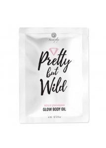 SECRETPLAY - OLEJEK DO CIAŁA PRETTY BUT WILD 4 ML