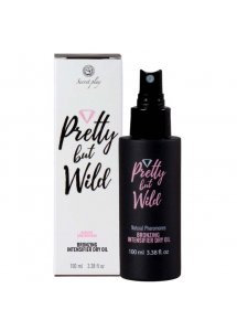 SECRETPLAY - OLEJEK DO OPALANIA W SPRAYU PRETTY BUT WILD 100 ML