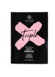 SECRETPLAY - ŻEL WZMACNIAJĄCY PRZYJEMNOŚĆ SEKSUALNĄ 2 ML