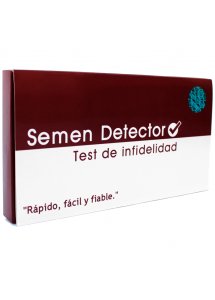 SEMEN DETECTOR - NIEZAWODNY TEST NA WIERNOŚĆ PARTNERA TEST NASIENIA