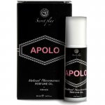 SECRETPLAY - ZMYSŁOWE PERFUMY DLA MĘŻCZYZN APOLO OLEJKOWE 20 ML