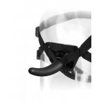 FETISH - UPRZĄŻ STRAP-ON Z WYJMOWANYM DILDO 12CM CZARNY