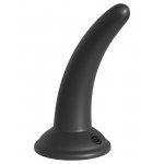 FETISH - UPRZĄŻ STRAP-ON Z WYJMOWANYM DILDO 12CM CZARNY