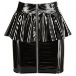 SEKSOWNA SPÓDNICA Z WINYLU/VINYL SKIRT
