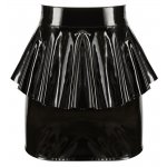 SEKSOWNA SPÓDNICA Z WINYLU/VINYL SKIRT