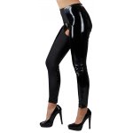 SEKSOWNE LEGGINSY Z OTWARTYM KROKIEM CZARNE