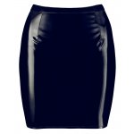 SEKSOWNA MINI SPÓDNICZKA/VINYL SKIRT BLACK