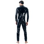 WINYLOWY MĘSKI KOMBINEZON BDSM/VINYL JUMPSUIT MEN