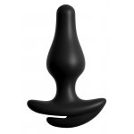 SZEROKIE STRINGI BEZ KROCZA Z KORKIEM ANALNYM