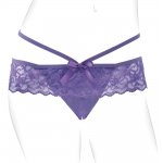 SEKSOWNE KORONKOWE MAJTECZKI Z VIBROBULLETEM I PILOTEM