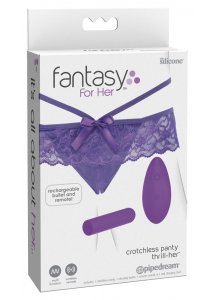 SEKSOWNE KORONKOWE MAJTECZKI Z VIBROBULLETEM I PILOTEM