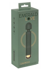 EMERALD LOVE - LUKSUSOWY MASAŻER STYMULUJĄCY