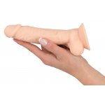 SILEXD - REALISTYCZNE DILDO Z ŻYŁAMI ŻOŁĘDZIEM I JĄDRAMI CIELISTE 18.8CM