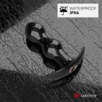 LUKSUSOWA ZATYCZKA ANALNA ANBIGUO TIBERIO WATCHME CZARNA