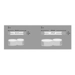 4-CZĘŚCIOWY ZESTAW NIEWOLNICZY/BAD KITTY ARM & LEG RESTRAINTS