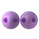 WIBRUJĄCE ZACISKI NA SUTKI (SSĄCE) FIOLETOWE